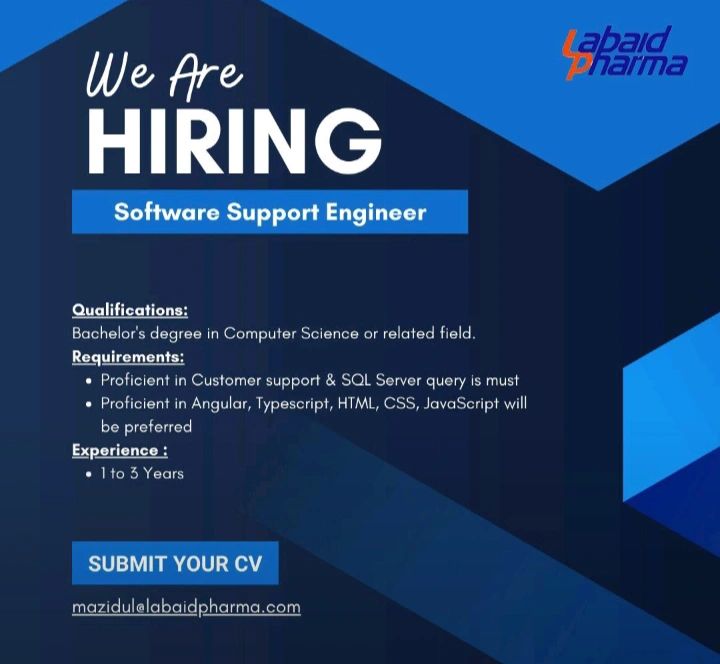 Labaid hospital engineering job